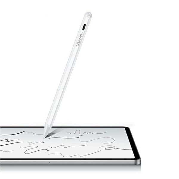 USAMS ενεργός stylus οθόνης αφής για iPad λευκό - Image 4
