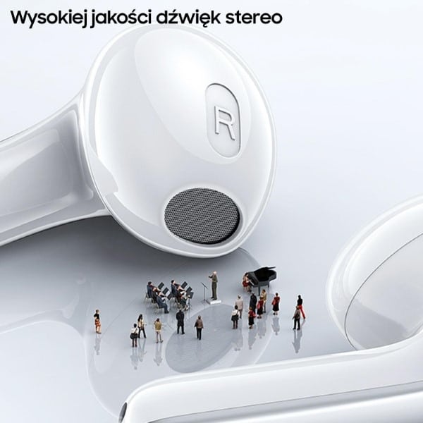 USAMS Ακουστικά Bluetooth 5.1 TWS XH Series Διπλό μικρόφωνο ασύρματα μπλε - Image 7