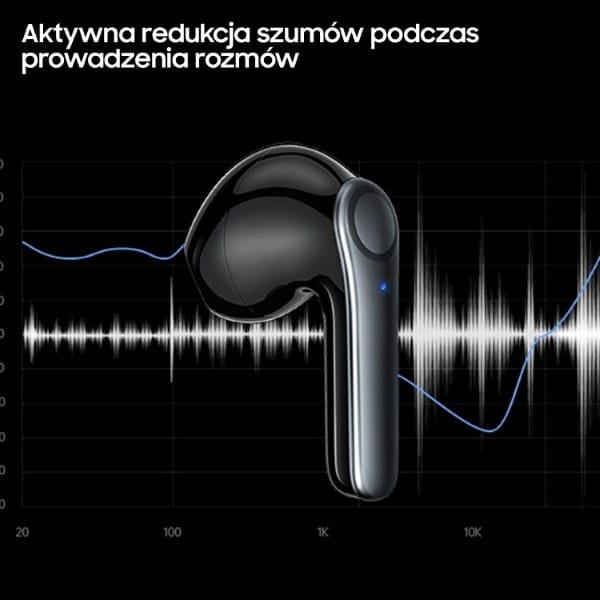 USAMS Ακουστικά Bluetooth 5.1 TWS XH Series Διπλό μικρόφωνο ασύρματα μπλε - Image 9