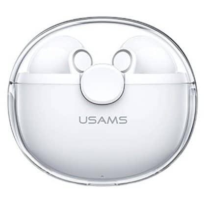 USAMS Ακουστικά Bluetooth 5.1 TWS BU σειράς ασύρματα λευκό/white BHUBU01
