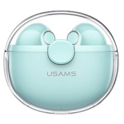 USAMS Ακουστικά Bluetooth 5.1 TWS BU σειράς ασύρματα πράσινα