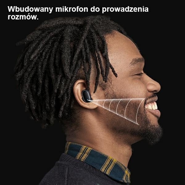 USAMS Ακουστικά Bluetooth 5.1 TWS BH σειράς ασύρματα κόκκινα BHUBH03 - Image 10