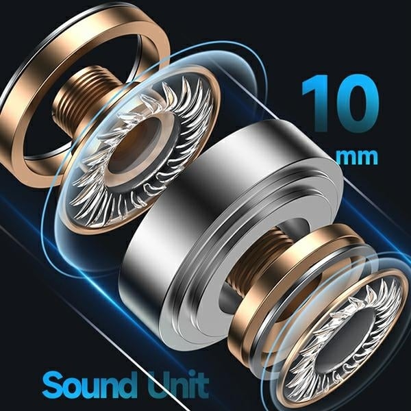 USAMS Ακουστικά Bluetooth 5.1 TWS BH σειράς ασύρματα κόκκινα BHUBH03 - Image 6