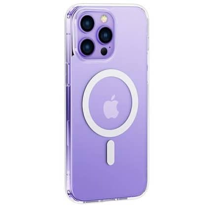 Usams Θήκη Ice Magnet - θήκη για Apple iPhone 14 Plus / 15 - Διάφανο