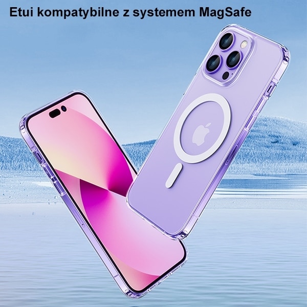 Usams Θήκη Ice Magnet - θήκη για Apple iPhone 14 Plus / 15 - Διάφανο - Image 2