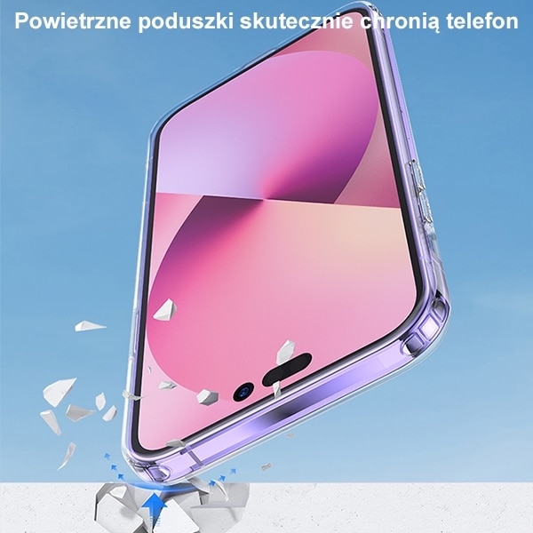 Usams Θήκη Ice Magnet - θήκη για Apple iPhone 14 Plus / 15 - Διάφανο - Image 5