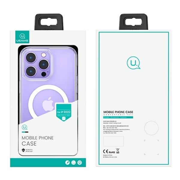 Usams Θήκη Ice Magnet - θήκη για Apple iPhone 14 Plus / 15 - Διάφανο - Image 8