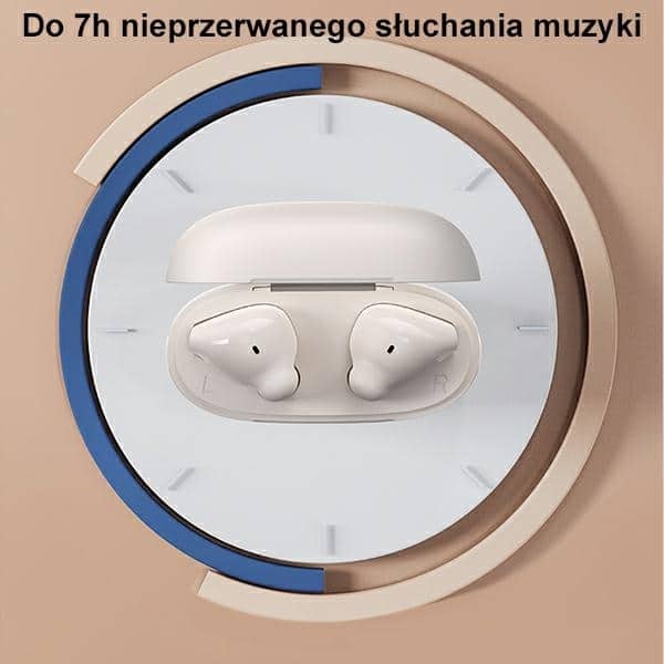 USAMS Ακουστικά Bluetooth 5.3 TWS US14 Series Διπλό μικρόφωνο ασύρματα μπλε - Image 8