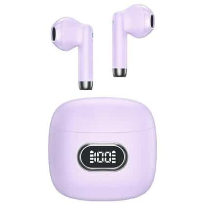 USAMS Ακουστικά Bluetooth 5.3 TWS IA II σειράς ασύρματα μωβ/purple BHUIAII03 (USAMS-IAII15)