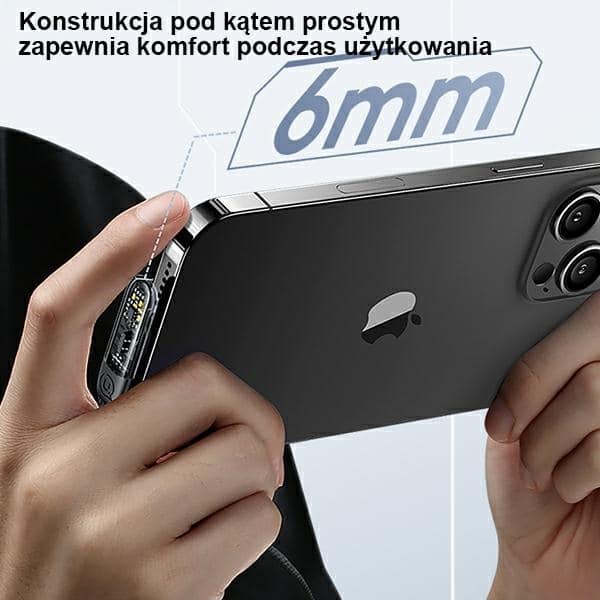 USAMS Καλώδιο γωνίας USB-C σε Lightning PD 20W Γρήγορη Φόρτιση Iceflake Series 1,2m λευκό - Image 4