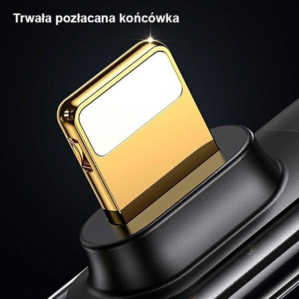 USAMS Καλώδιο γωνίας USB-C σε Lightning PD 20W Γρήγορη Φόρτιση Iceflake Series 1,2m λευκό - Image 7