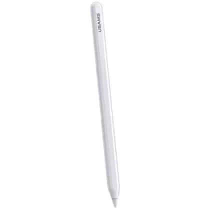 USAMS μαγνητική γραφίδα Active Touch Sensitive Pen λευκή/white ZB254DRB01 (US-ZB254)
