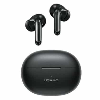USAMS Ακουστικά Bluetooth 5.3 TWS X-don σειρά ENC ασύρματα μαύρο