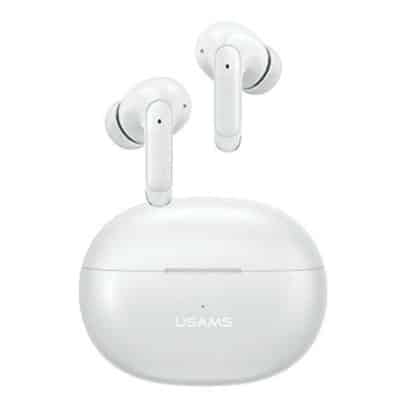 USAMS Ακουστικά Bluetooth 5.3 TWS X-don σειρά ENC ασύρματα λευκό/white BHUENCXD02 (US-XD19)