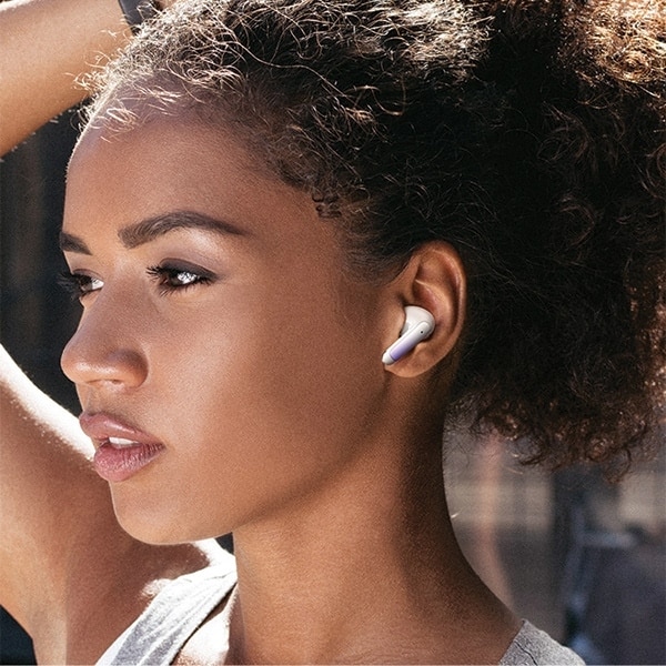 USAMS Ακουστικά Bluetooth 5.3 TWS X-don σειρά ENC ασύρματα λευκό/white BHUENCXD02 (US-XD19) - Image 4