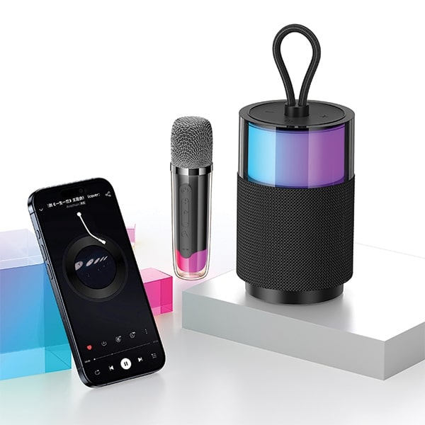USAMS ηχείο Bluetooth 5.3 σειράς YIN με ασύρματο μικρόφωνο YX13YX01 (US-YX013) - Image 4