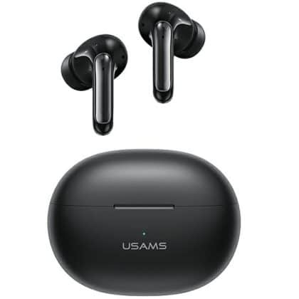 USAMS Ακουστικά Bluetooth 5.3 TWS X-Don Series Dual mic ENC ασύρματα μαύρο