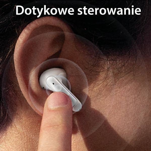USAMS Ακουστικά Bluetooth 5.3 TWS X-Don Series Dual mic ENC ασύρματα μαύρο - Image 9
