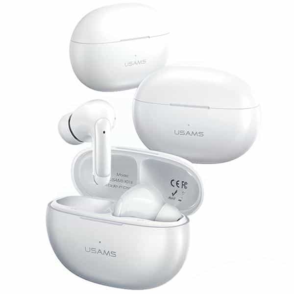 USAMS Ακουστικά Bluetooth 5.3 TWS X-Don Series Διπλό μικρόφωνο ENC ασύρματα μωβ - Image 2