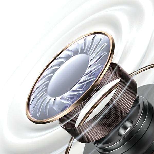 USAMS Ακουστικά Bluetooth 5.3 TWS X-Don Series Διπλό μικρόφωνο ENC ασύρματα μωβ - Image 5