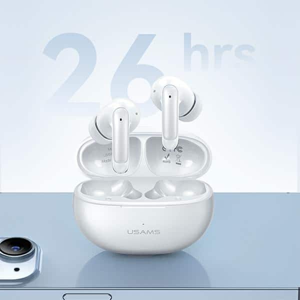 USAMS Ακουστικά Bluetooth 5.3 TWS X-Don Series Διπλό μικρόφωνο ENC ασύρματα μωβ - Image 7