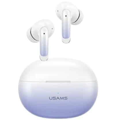 USAMS Ακουστικά Bluetooth 5.3 TWS X-don series ENC ασύρματα μπλε gradient
