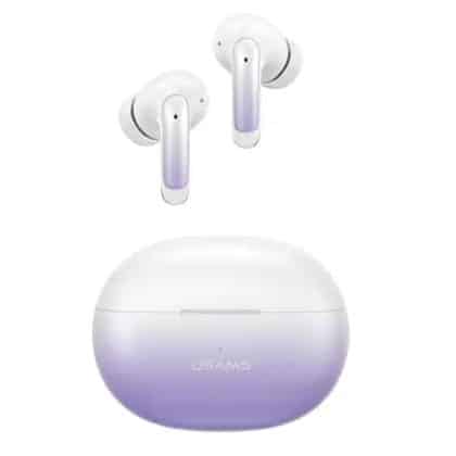USAMS Ακουστικά Bluetooth 5.3 TWS X-don σειρά ENC ασύρματα μωβ gradient