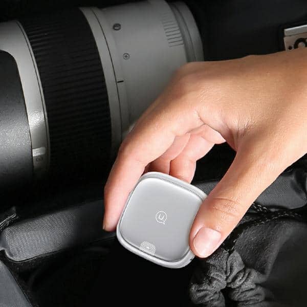 USAMS Καλώδιο επεκτεινόμενο 3 σε 1 με κουτί MicroUSB/USB-C/Lightning 60W ατσάλινο/οξειδωμένο - Image 8