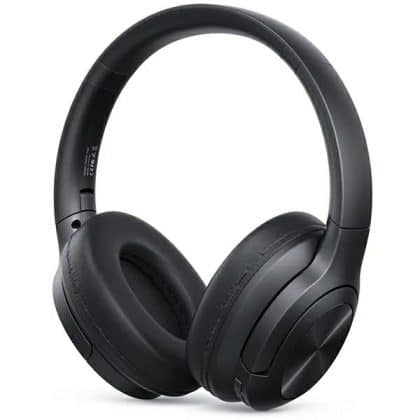 USAMS Ακουστικά Bluetooth 5.3 επικάλυψης US-YH Series μαύρο