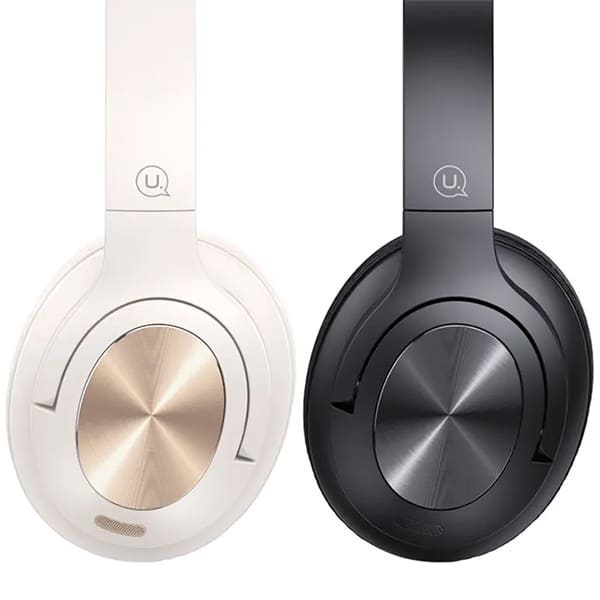 USAMS Ακουστικά Bluetooth 5.3 επικάλυψης US-YH Series μαύρο - Image 5