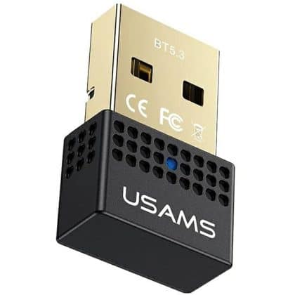 USAMS αντάπτορας USB Bluetooth μαύρος