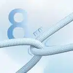 USAMS Universal λουράκι για τηλέφωνο 30εκ μπλε - Image 7