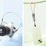 USAMS Universal λουράκι τηλεφώνου 30cm ροζ - Image 5