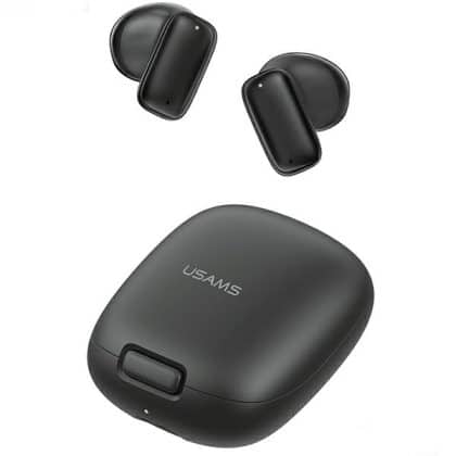 USAMS Ακουστικά Bluetooth 5.3 TWS ID Series ασύρματα μαύρα