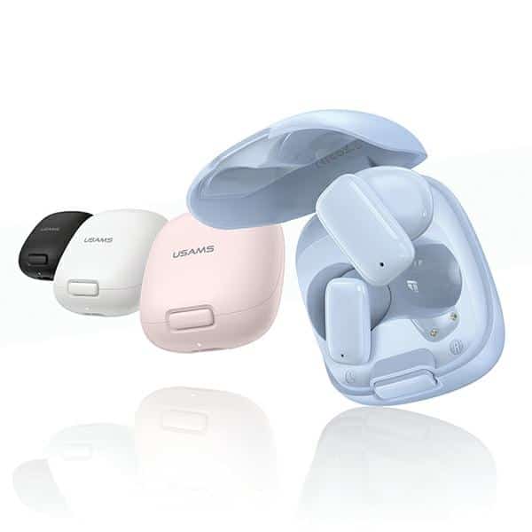 USAMS Ακουστικά Bluetooth 5.3 TWS ID Series ασύρματα μαύρα - Image 2