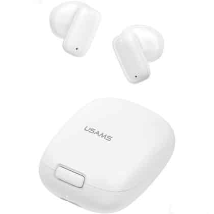 USAMS Ακουστικά Bluetooth 5.3 TWS ID Series ασύρματα λευκό