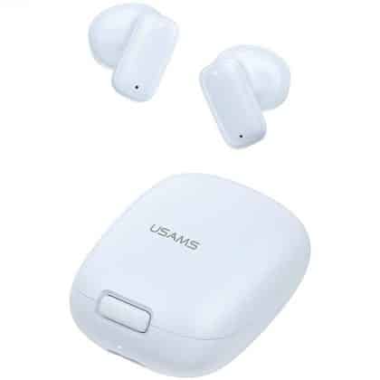 USAMS Ακουστικά Bluetooth 5.3 TWS ID Series ασύρματα μπλε