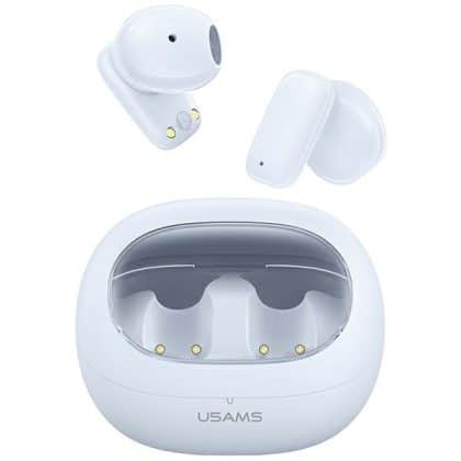 USAMS Ακουστικά Bluetooth 5.3 TWS TD Series ασύρματα λευκό