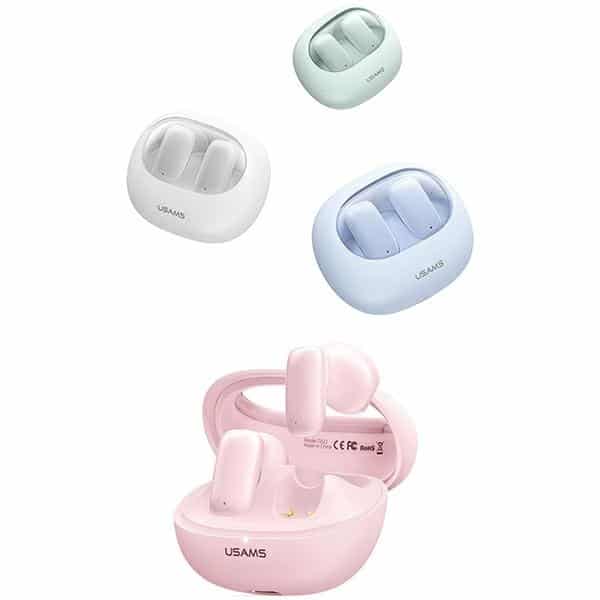 USAMS Ακουστικά Bluetooth 5.3 TWS TD Series ασύρματα λευκό - Image 3