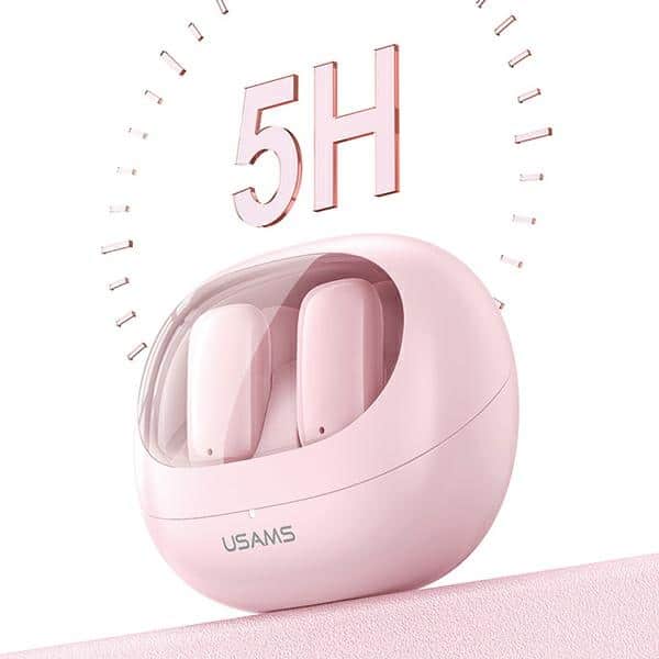 USAMS Ακουστικά Bluetooth 5.3 TWS TD Series ασύρματα λευκό - Image 4