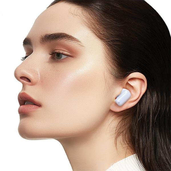 USAMS Ακουστικά Bluetooth 5.3 TWS TD Series ασύρματα λευκό - Image 6