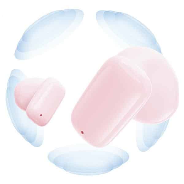 USAMS Ακουστικά Bluetooth 5.3 TWS TD Series ασύρματα λευκό - Image 7