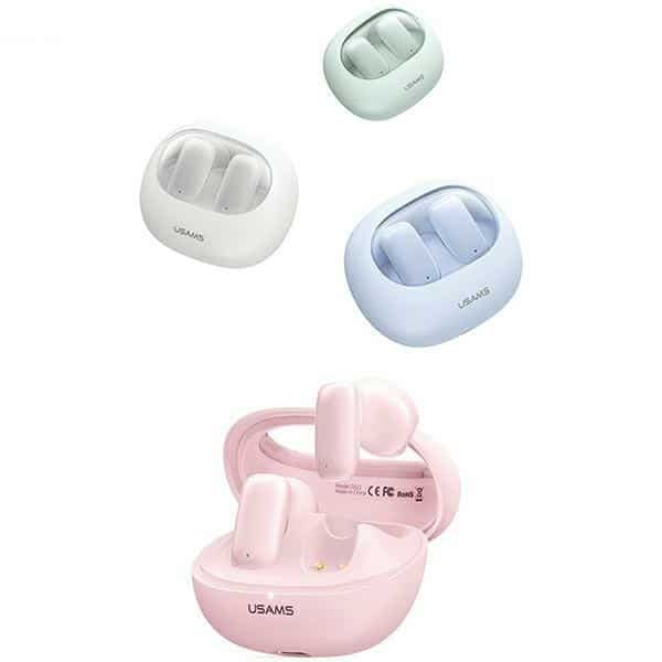 USAMS Ακουστικά Bluetooth 5.3 TWS TD Series ασύρματα μπλε - Image 3