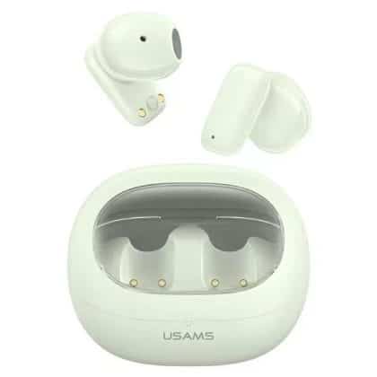 USAMS Ακουστικά Bluetooth 5.3 TWS TD Series ασύρματα πράσινα