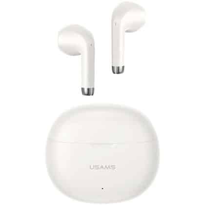 USAMS Ακουστικά Bluetooth 5.3 TWS Rhymbo Series ασύρματα μπεζ