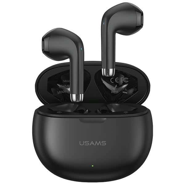 USAMS Ακουστικά Bluetooth 5.3 TWS Rhymbo Series ασύρματα μπεζ - Image 3