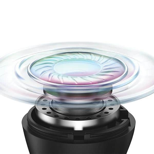 USAMS Ακουστικά Bluetooth 5.3 TWS Rhymbo Series ασύρματα μπεζ - Image 6