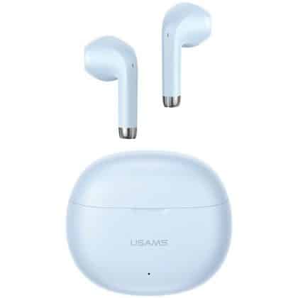 USAMS Ακουστικά Bluetooth 5.3 TWS Rhymbo Series ασύρματα μπλε