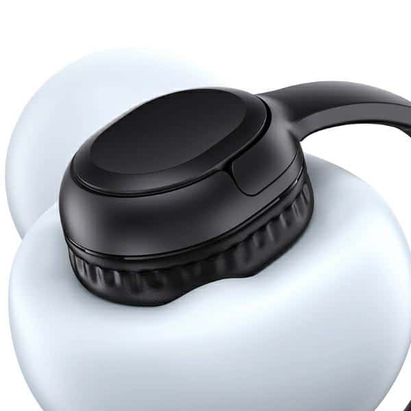 USAMS Ακουστικά Bluetooth 5.3 επικάλυψης Yun Series μαύρο - Image 4