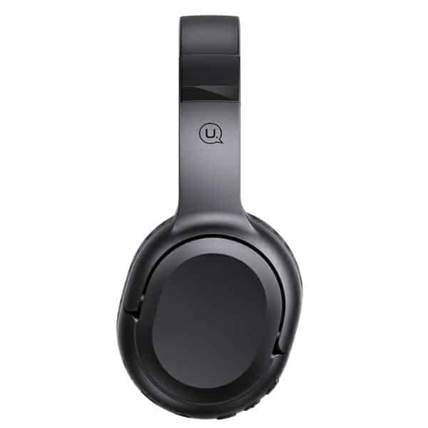 USAMS Ακουστικά Bluetooth 5.3 επικάλυψης Yun Series μαύρο - Image 2
